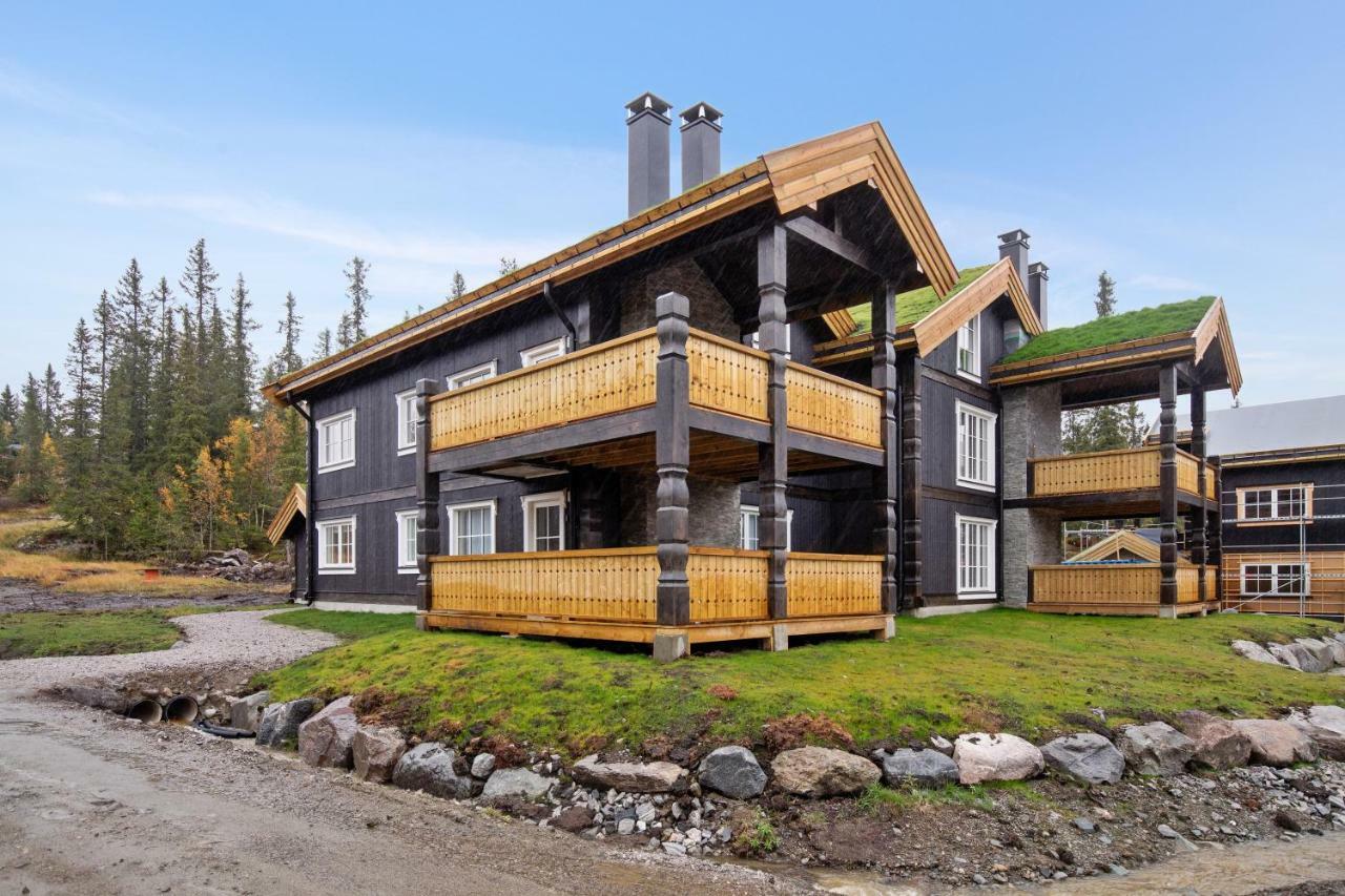Haglebutunet Eggedal Exterior photo