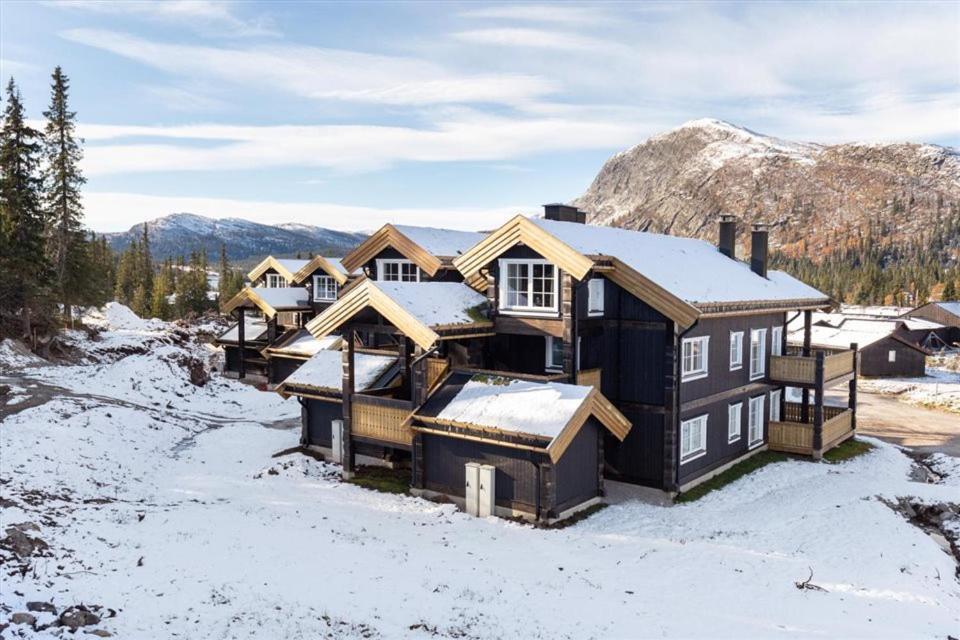 Haglebutunet Eggedal Exterior photo
