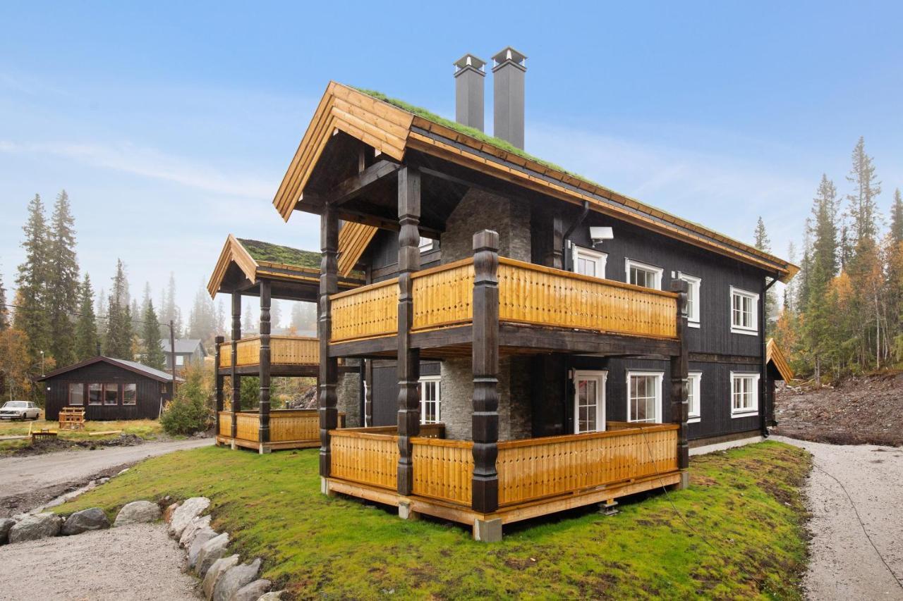 Haglebutunet Eggedal Exterior photo